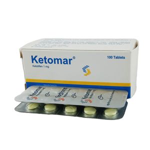 Ketomar 1 mg Tablet