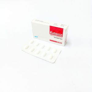 Ketonic 10 mg Tablet