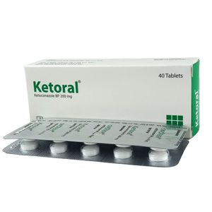 Ketoral 200 mg Tablet