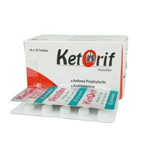 Ketorif 1 mg Tablet