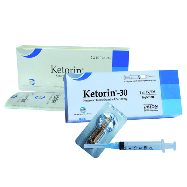 Ketorin 10 mg Tablet