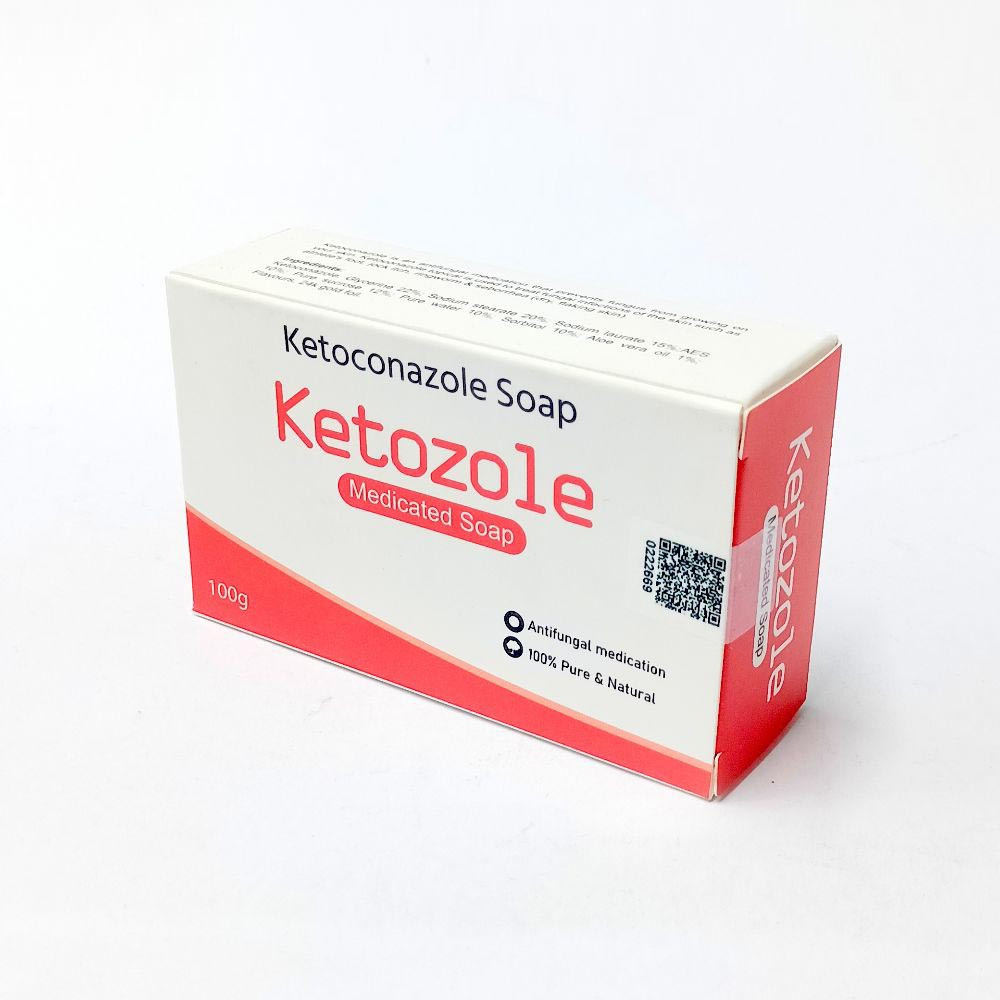 Ketozole 2% Medicated Bar