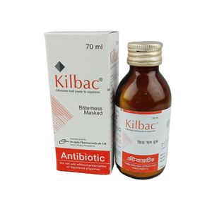 Kilbac 125 mg/5 ml Powder for Suspension