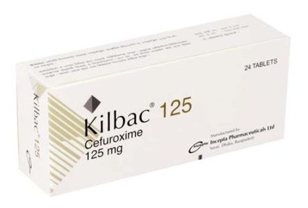 Kilbac 125 mg Tablet