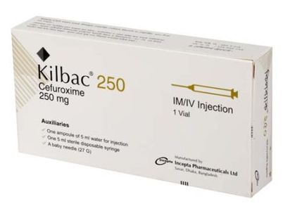 Kilbac 250 mg/vial IM/IV Injection