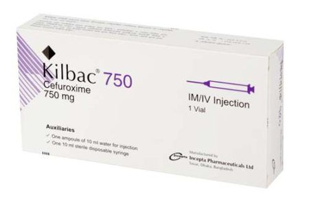 Kilbac 750 mg/vial IM/IV Injection