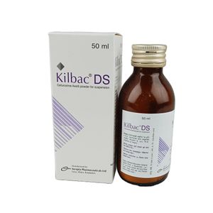 Kilbac DS 250 mg/5 ml Powder for Suspension