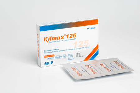 Kilmax 125 mg Tablet