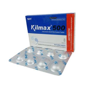 Kilmax 500 mg Tablet