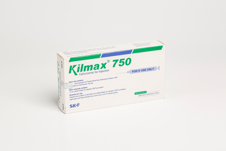 Kilmax 1.5 gm/vial IV Injection