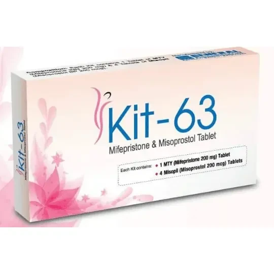 Kit-63 200 mg+200 mcg Tablet