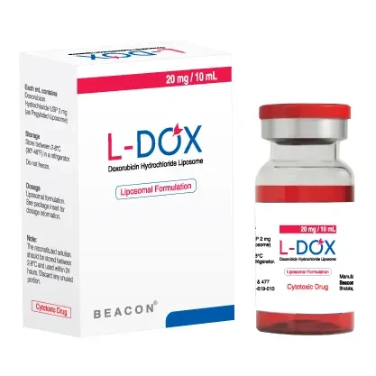 L-DOX 20 mg/10 ml IV Infusion