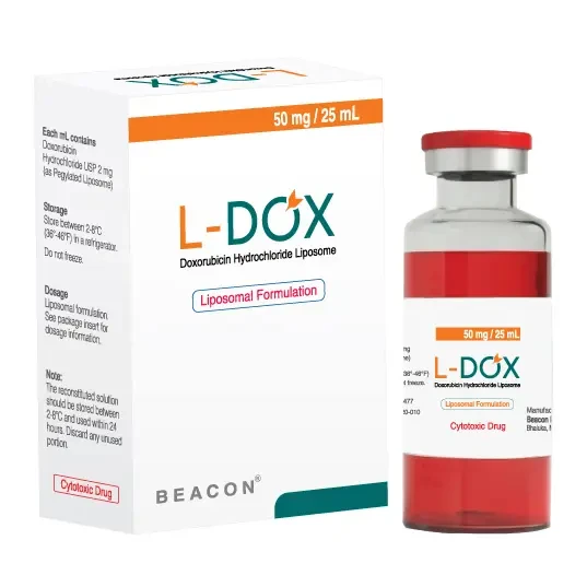 L-DOX 50 mg/25 ml IV Infusion