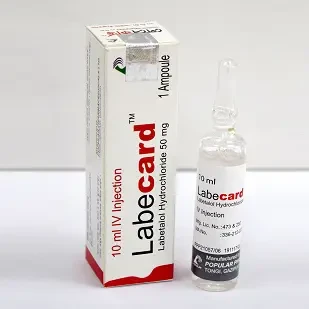 Labecard 50 mg/10 ml IV Injection or Infusion