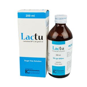 Lactu 3.35 gm/5 ml Oral Solution