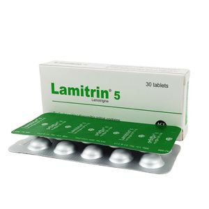 Lamitrin 5 mg Dispersible Tablet