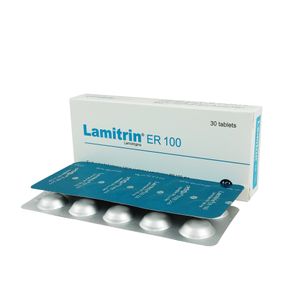 Lamitrin ER 100 mg Tablet (Extended Release)