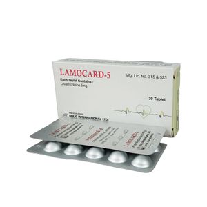 Lamocard 5 mg Tablet