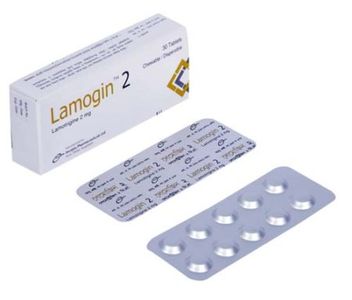 Lamogin 2 mg Dispersible Tablet