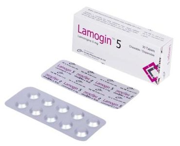 Lamogin 5 mg Dispersible Tablet