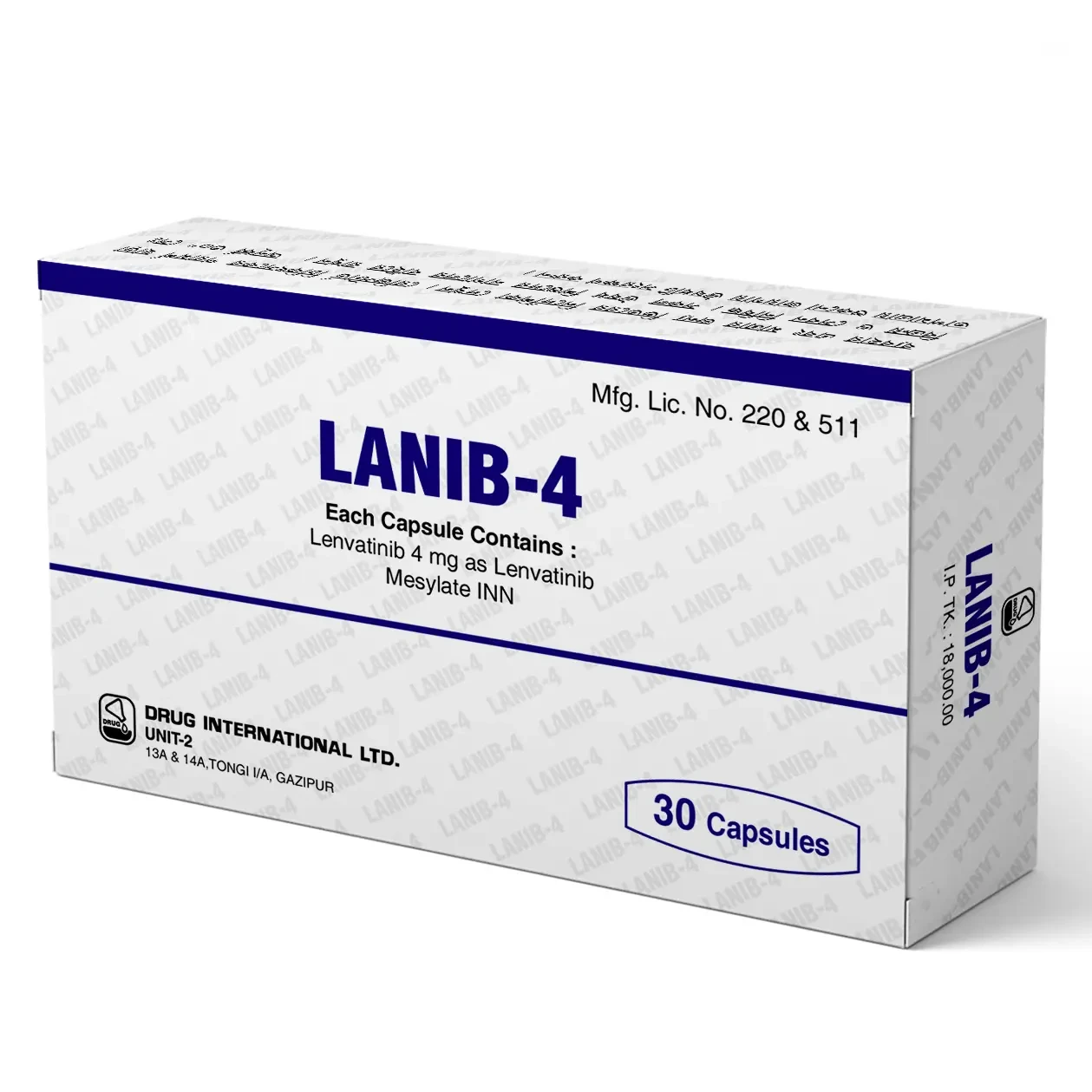 Lanib 4 mg Capsule