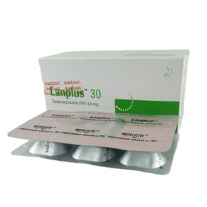 Lanplus 30 mg Capsule (Enteric Coated Pellets)