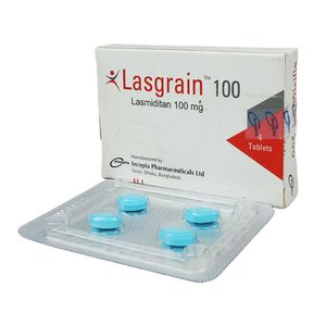 Lasgrain 100 mg Tablet