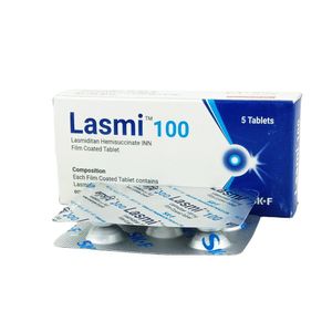 Lasmi 100 mg Tablet