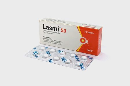 Lasmi 50 mg Tablet