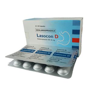 Lasocon D 30 mg Capsule (Enteric Coated Pellets)