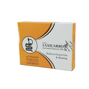 Laxicarbon 500 mg Capsule