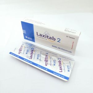 Laxitab 2 mg Tablet