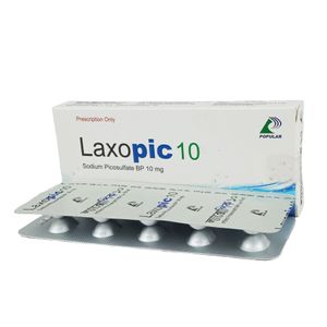 Laxopic 10 mg Tablet