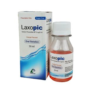 Laxopic 5 mg/5 ml Oral Solution