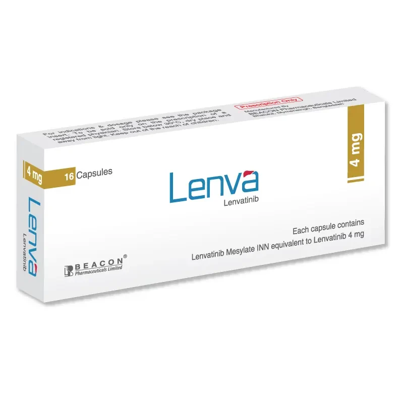 Lenva 4 mg Capsule