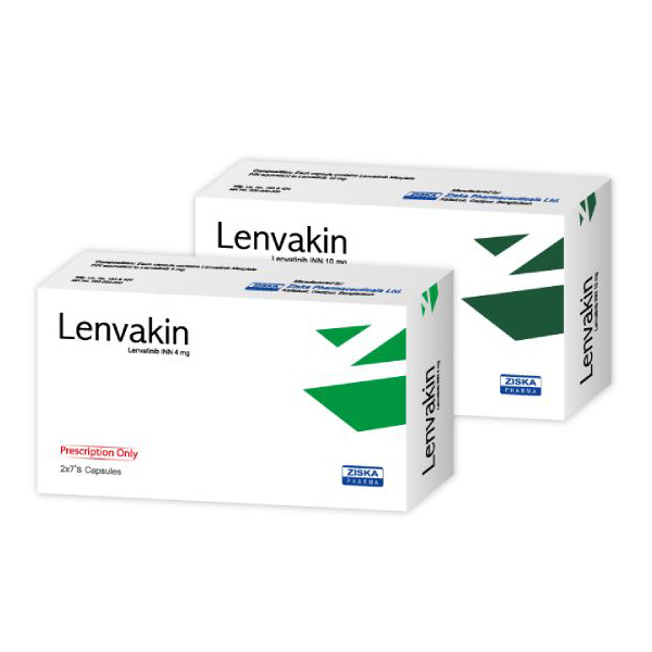 Lenvakin 10 mg Capsule