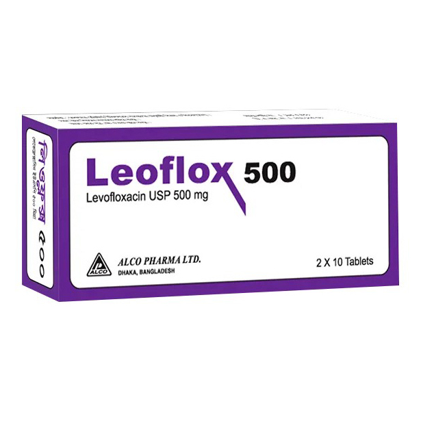 Leoflox 500 mg Tablet