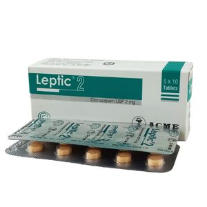 Leptic 2 mg Tablet