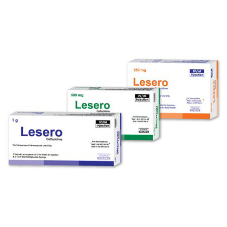 Lesero 1 gm/vial IM/IV Injection