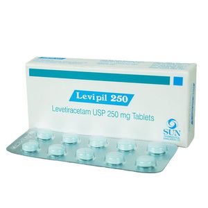 Levipil 250 mg Tablet