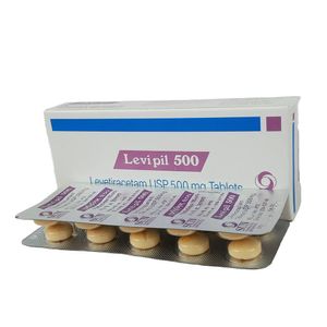 Levipil 500 mg Tablet