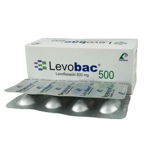 Levobac 500 mg Tablet