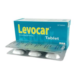 Levocar 330 mg Tablet