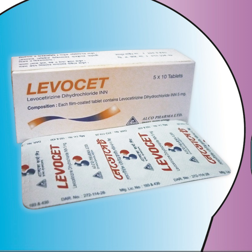 Levocet 5 mg Tablet