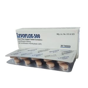 Levoflox 500 mg Tablet