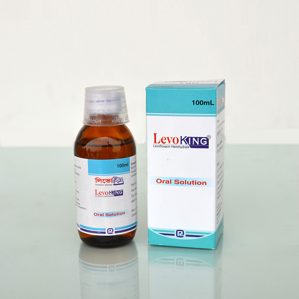 Levoking 125 mg/5 ml Oral Solution