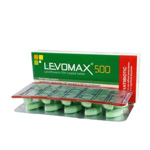 Levomax 500 mg Tablet