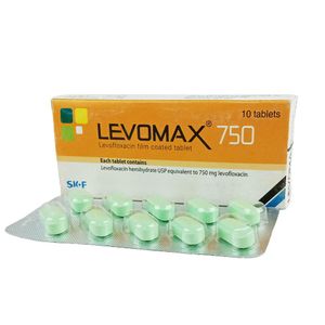 Levomax 750 mg Tablet