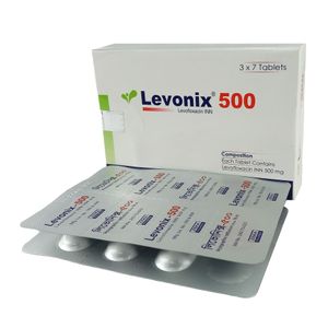 Levonix 500 mg Tablet