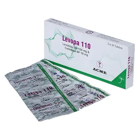 Levopa 100 mg+10 mg Tablet